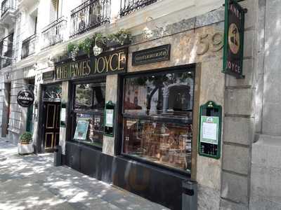 James Joyce Pub Irlandés