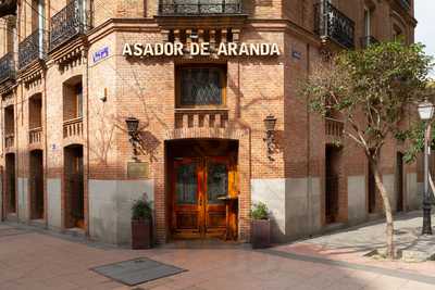 Asador De Aranda Diego De Leon