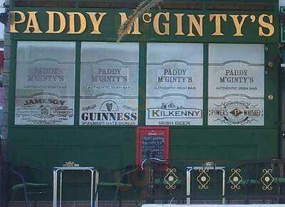 Paddy Mcginty's