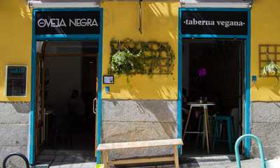 Oveja Negra Taberna Vegana