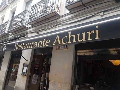 Restaurante Achuri