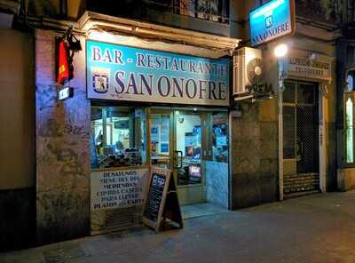 Restaurante Bar San Onofre