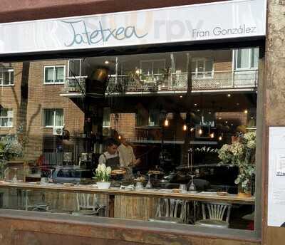 Jatetxea Fran Gonzalez