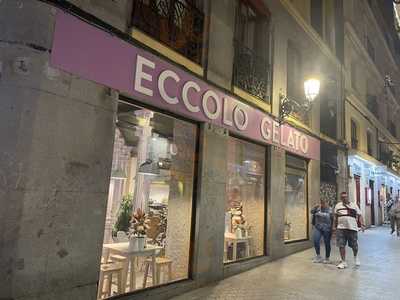 Eccolo Gelato Madrid