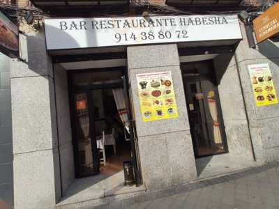 Restaurante Etíope Habesha