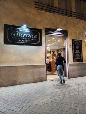 Cerveceria La Tierruca En Madrid