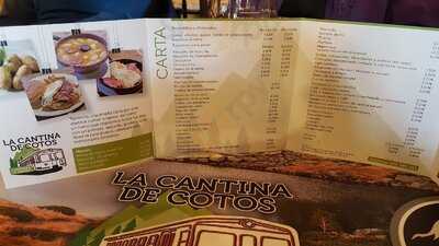 La Cantina De Cotos