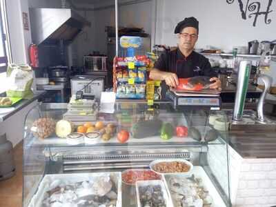 Restaurante Volcán Del Hierro