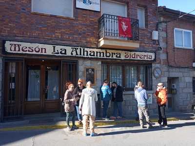 Mesón La Alhambra Sidrería