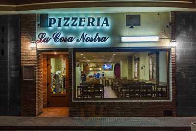 Pizzería La Cosa Nostra