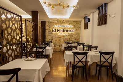 Restaurante El Pedrusco