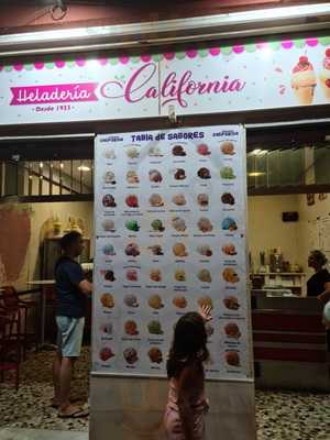 Heladeria California