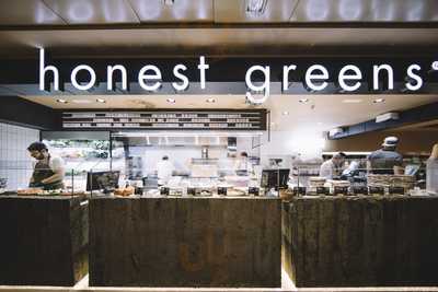 Honest Greens El Corte Inglés Castellana