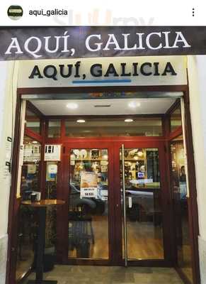 Aquí, Galicia