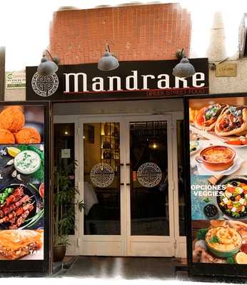 Mandrake Greek Street Food