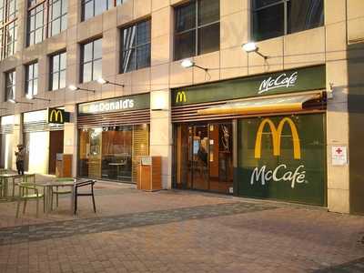 Mc Donald's Plaza Castilla