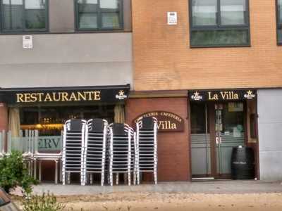 Cerveceria Cafeteria La Villa Restaurante