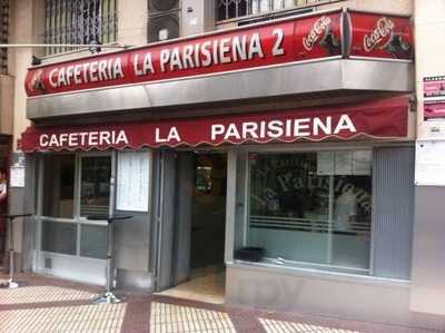 Cafeteria La Parisiena Madrid