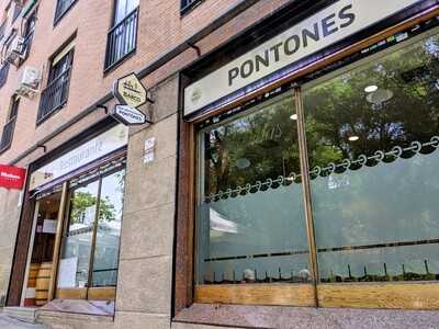 Cafeteria Pontones