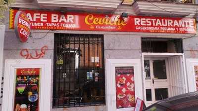 Ceviche Madrid