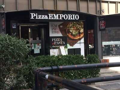 Pizza Emporio Serrano Madrid