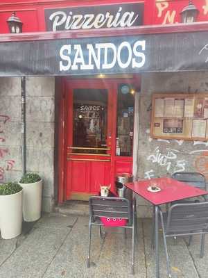 Pizzería Sandos