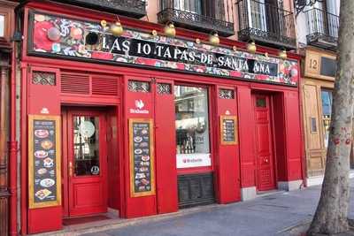 Las 10 Tapas De Santa Ana