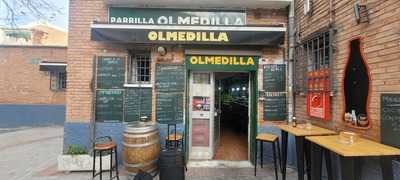 Parrilla Olmedilla