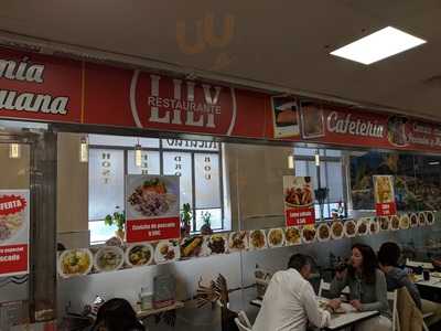 Cafeteria Lili, Madrid - Ver menú, reseñas y verificar los precios