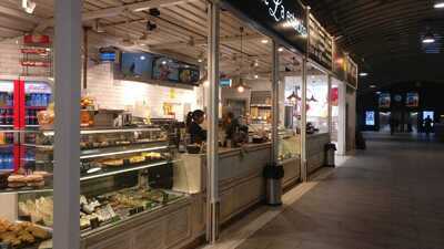 Cafe de la estacion Recoletos