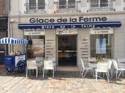 Glaces de la Ferme, Honfleur