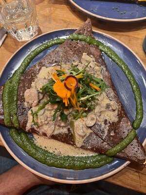 Crêperie Le Loup, Le Renard Et La Galette - Nantes