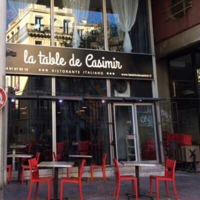 La Table de CASIMIR, Marseille