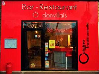 Restaurant O donvillais, Donville-les-Bains