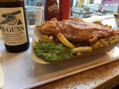 Poppy's Fish&Chips & Burger, Rouen