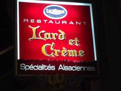 Lard Et Crème