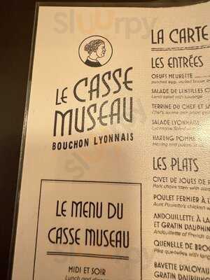 Le Casse Museau, Lyon