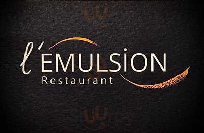 L'emulsion