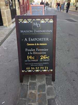 Restaurant Grill Maison Darnauzan Bordeaux, Bordeaux