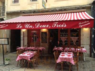 Restaurant Un Deux Trois, Lyon