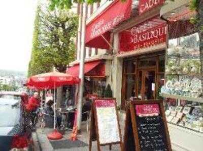 Café de la Basilique, Ville de Lisieux