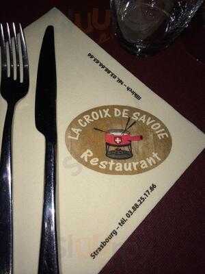 Restaurant A La Croix de Savoie , Illkirch