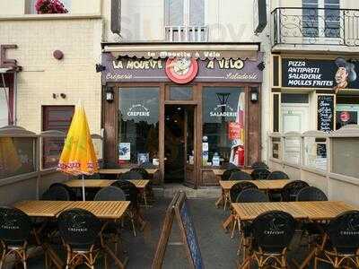 Crêperie Saladerie La Mouette à Vélo Dieppe