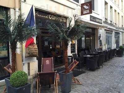 French Coffee Shop, Rouen