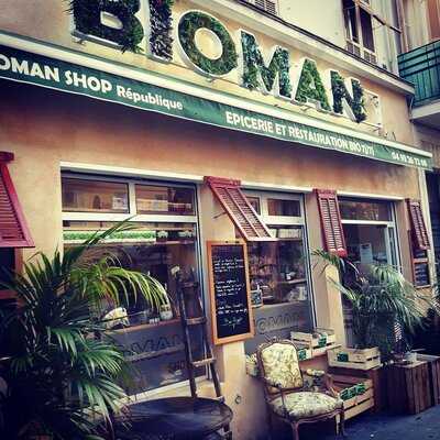 Bioman, Nice