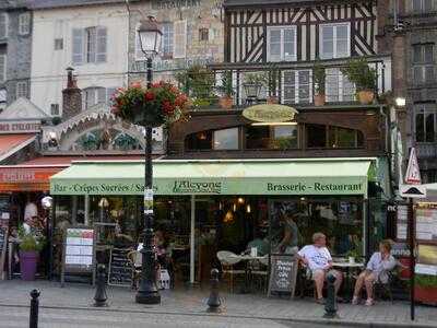 L'Alcyone, Honfleur