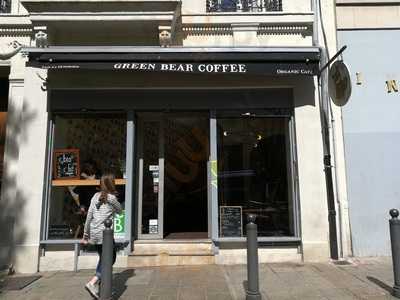 Green Bear Coffee Opéra