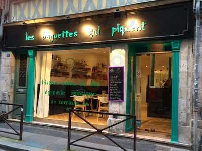 Les Baguettes Qui Piquent, Rouen