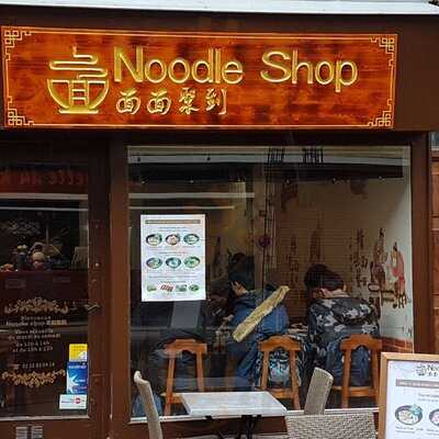 Noodle shop, Rouen