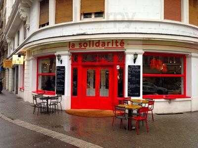 La Solidarite Bistrot Depuis 1970, Strasbourg